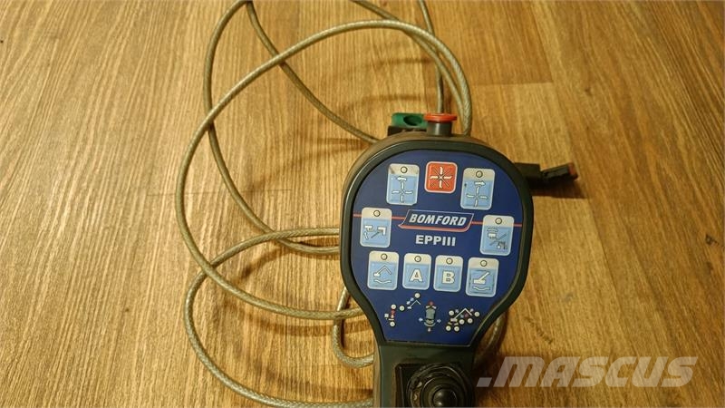 Bomford Hawk Evo 6.0 med joystik Trattorini tagliaerba