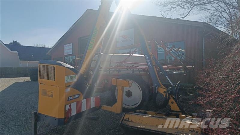 Bomford Hawk Evo 6.0 med joystik Trattorini tagliaerba