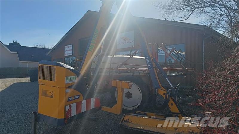 Bomford Hawk Evo 6.0 med joystik Trattorini tagliaerba