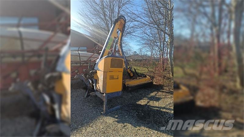Bomford Hawk Evo 6.0 med joystik Trattorini tagliaerba