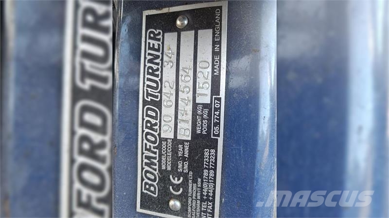 Bomford Hawk Evo 6.0 med joystik Trattorini tagliaerba
