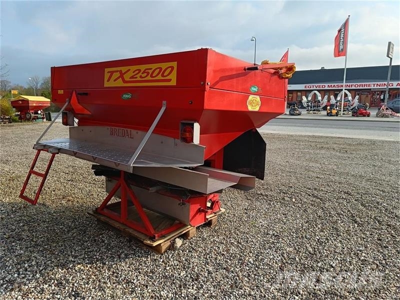 Bredal TX2500 Espalhadores de estrume
