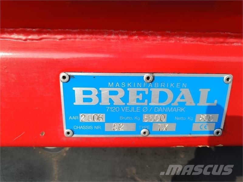 Bredal TX2500 Espalhadores de estrume