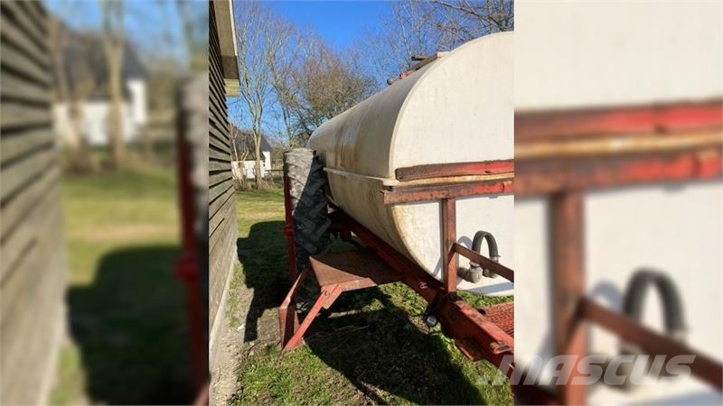 brugt til drænspuling - 3600 liter Slurry tankers