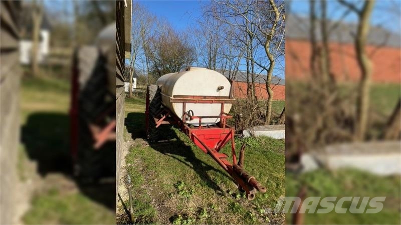 brugt til drænspuling - 3600 liter Slurry tankers