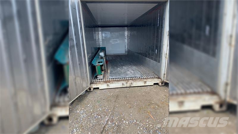 Carrier Thinline R-134a fryse- & kølecontainer 20 fod Contenedores de transporte