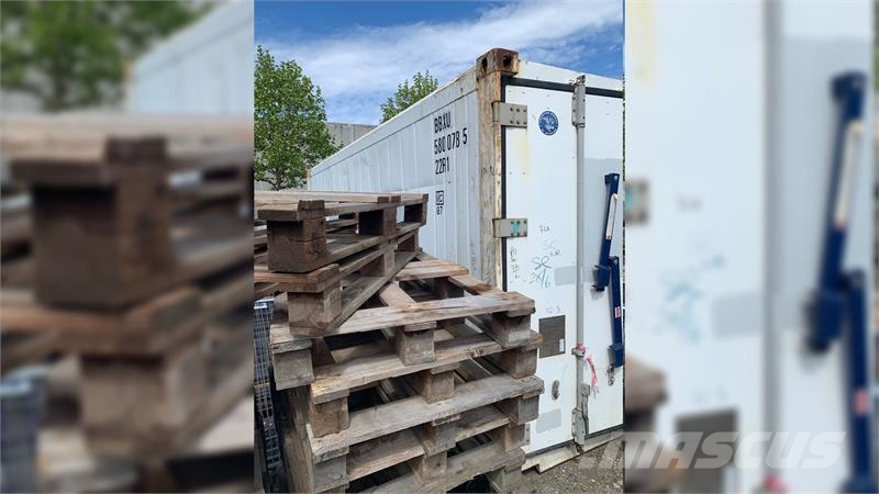 Carrier Thinline R-134a fryse- & kølecontainer 20 fod Contenedores de transporte