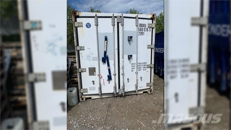 Carrier Thinline R-134a fryse- & kølecontainer 20 fod Contenedores de transporte