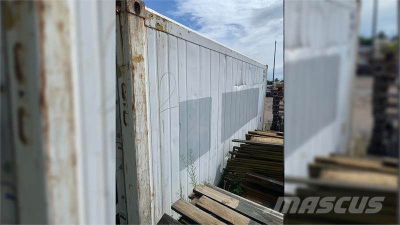 Carrier Thinline R-134a fryse- & kølecontainer 20 fod Contenedores de transporte