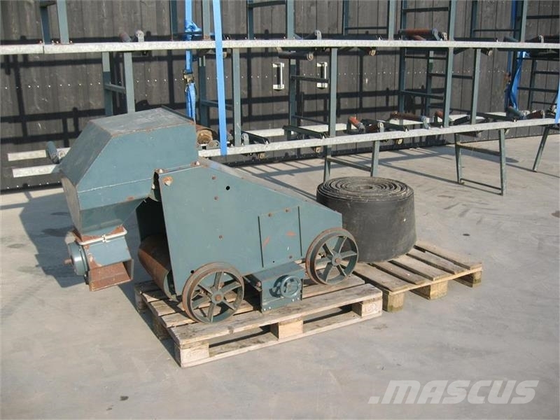 Cimbria Gummibånd 80-100 t/timen Gąsienice, łańcuchy i podwozia