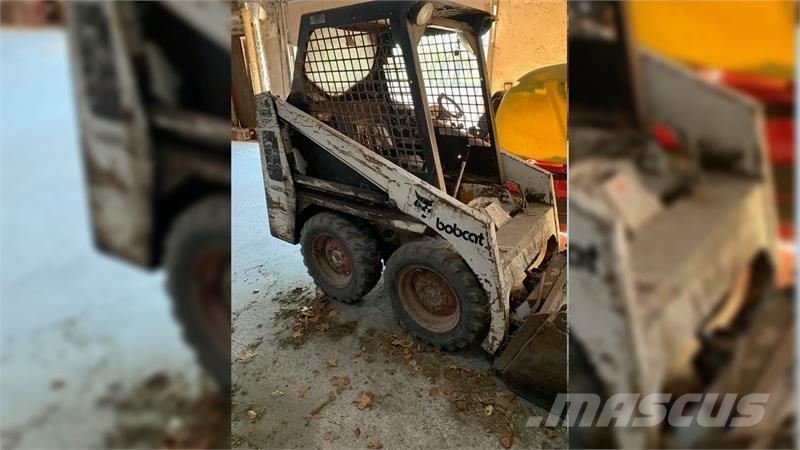 Clark bobcat 533 Mini excavators < 7t (Mini diggers)