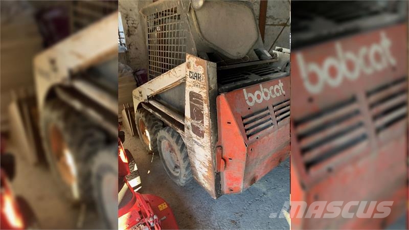 Clark bobcat 533 Mini excavators < 7t (Mini diggers)