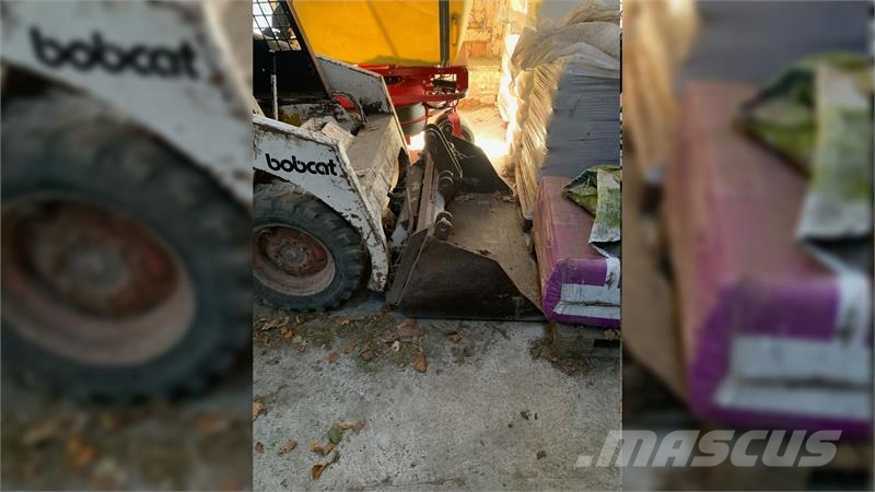 Clark bobcat 533 Mini excavators < 7t (Mini diggers)