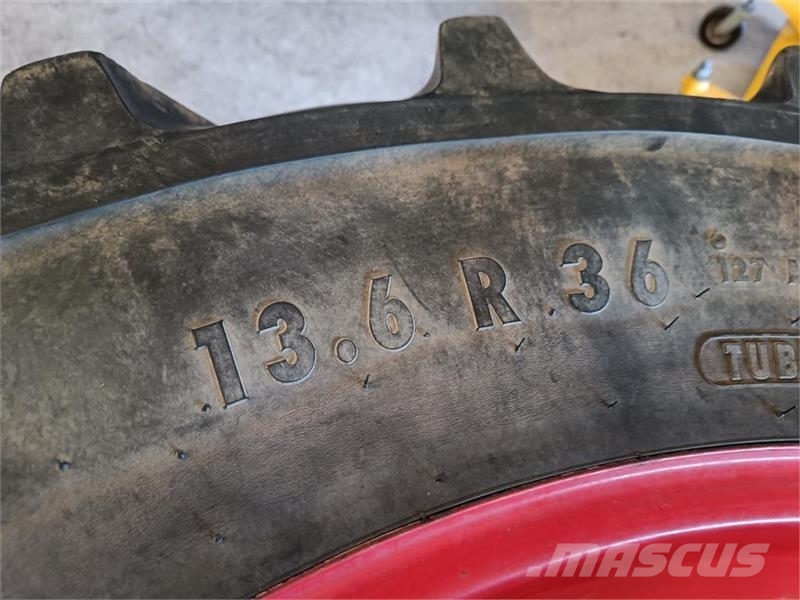 Continental 380/85R46 + 340/85R36 Tekerlekler