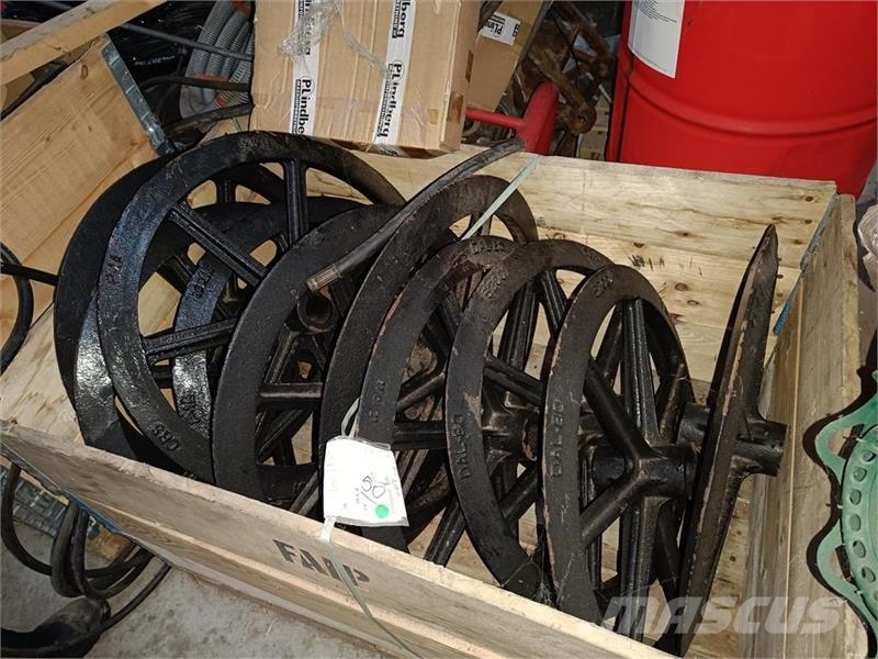 Dal-Bo Levelflex 3 meter Walzen