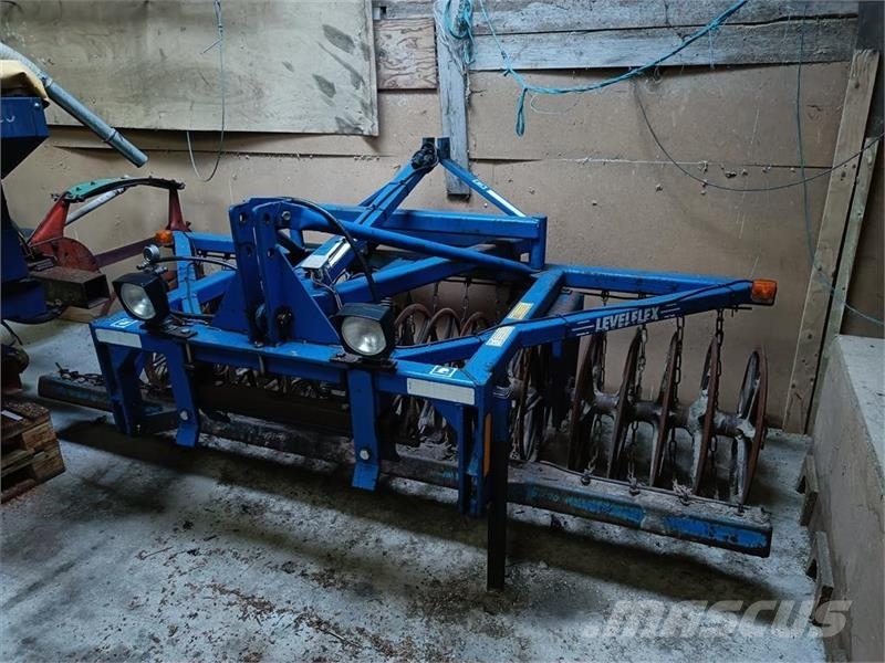 Dal-Bo Levelflex 3 meter Walzen