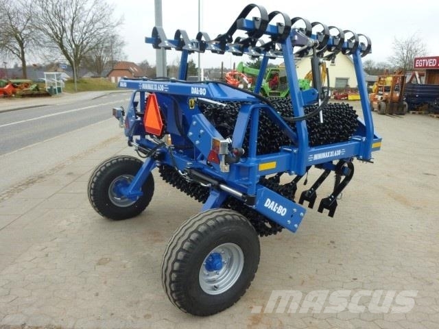Dal-Bo Minimax 6,30 med lamelplanke Valser