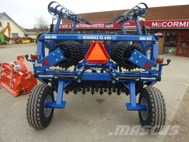 Dal-Bo Minimax 6,30 med lamelplanke Valser