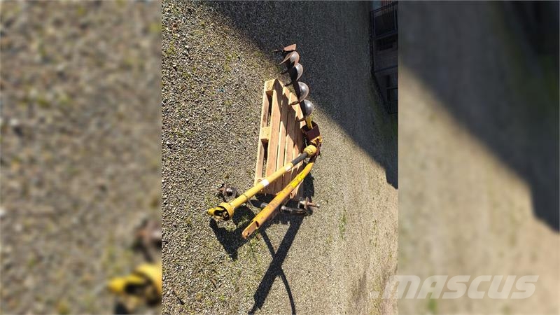  Danuser pælebor (momsfri) Druga oprema za traktorje