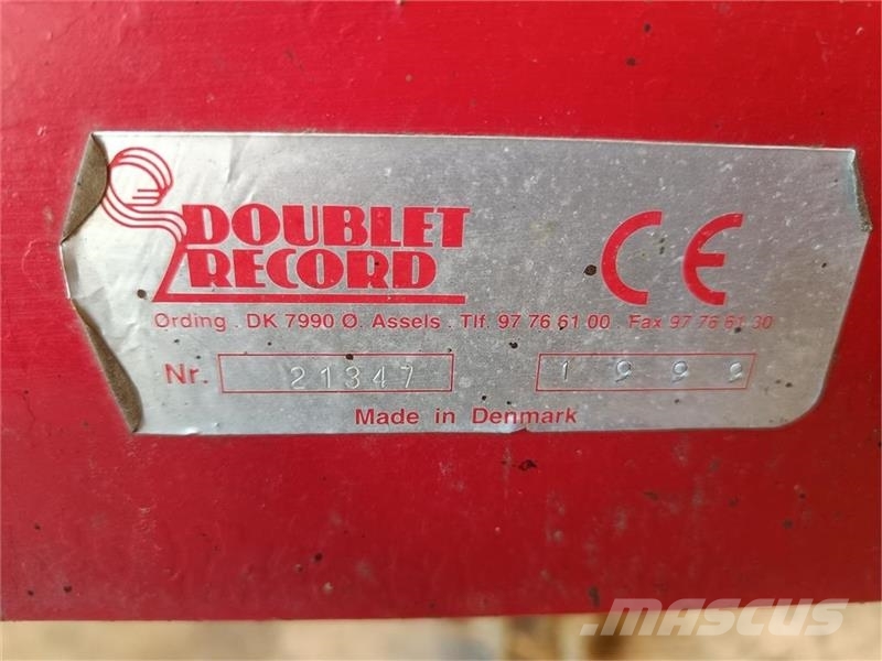 Doublet-Record 13 tand ca. 3,3 m Eggen