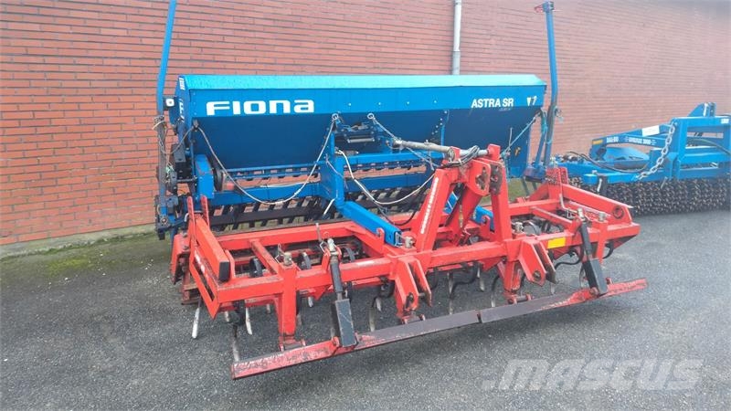 Doublet-Record med fiona Astra SR 3 meter Combination drills
