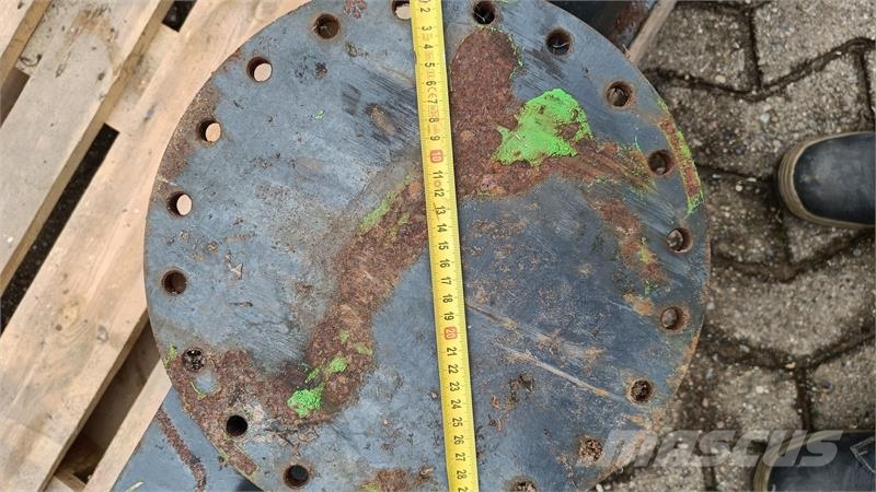 Dozerblad 180 cm Lâminas