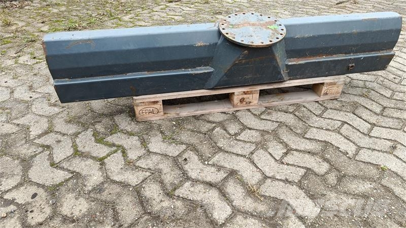 Dozerblad 180 cm Lâminas