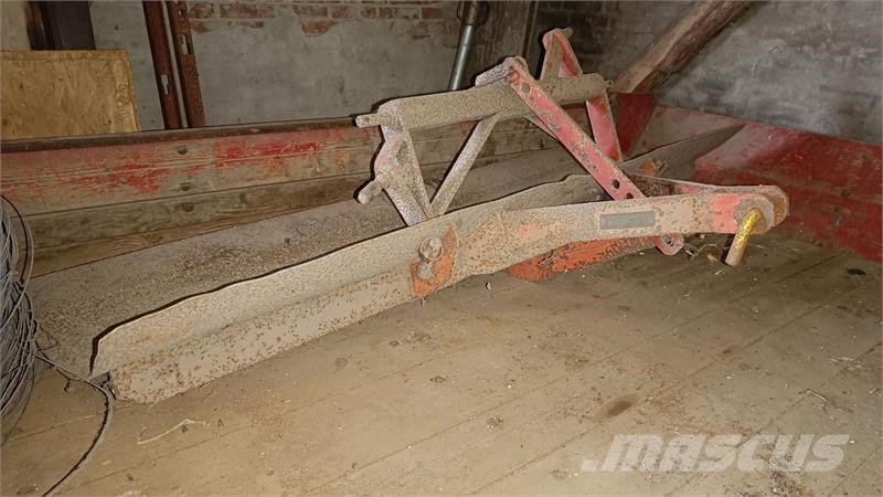  Dozerblad ca. 2 meter (momsfri) Lâminas