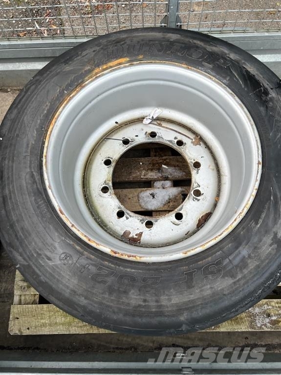 Dunlop 455/40R22.5 2 stk. Riepas, riteņi un diski