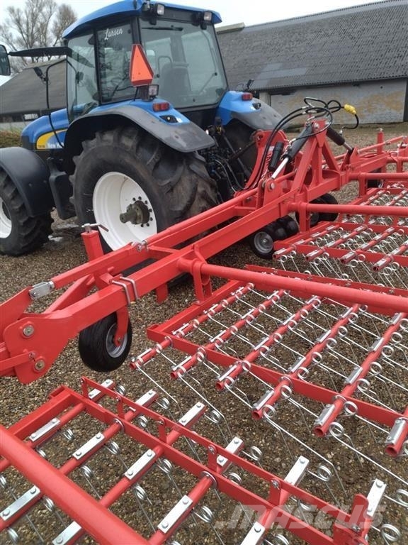 EAT ukrudtsstrigle 12 meter Harrows