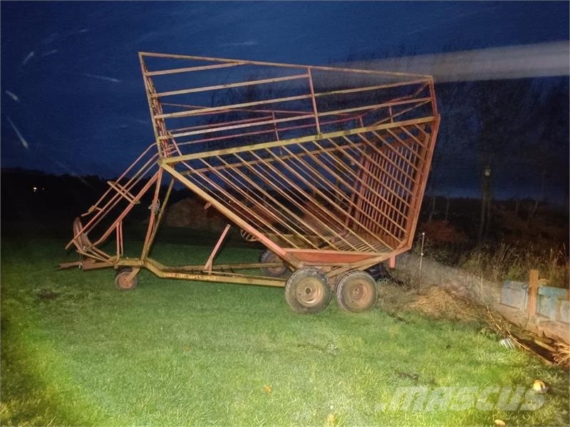 Egebjerg Super Gigant Super Giant Причепи для тюків
