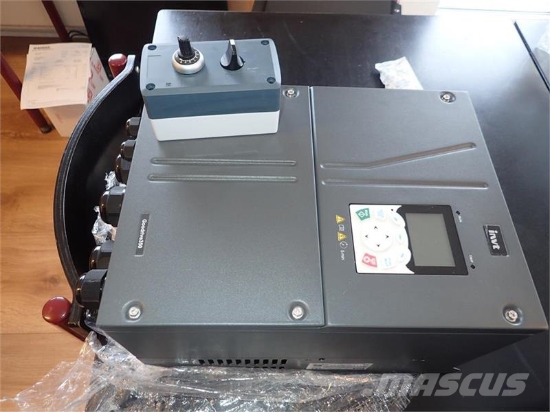 Egtved Frekvensomformer, 22kw-30kw 穀物烘乾機