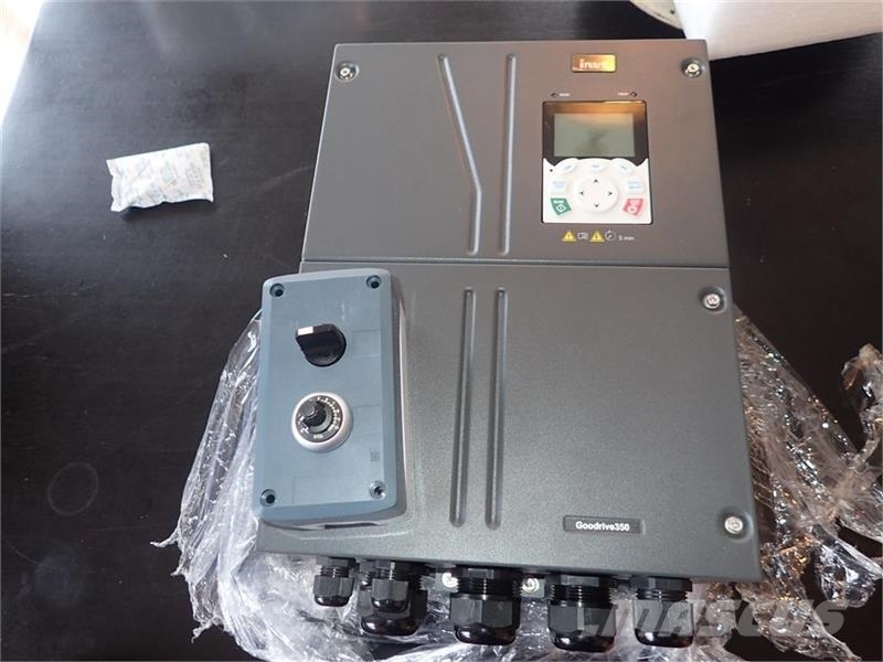 Egtved Frekvensomformer, 22kw-30kw 穀物烘乾機
