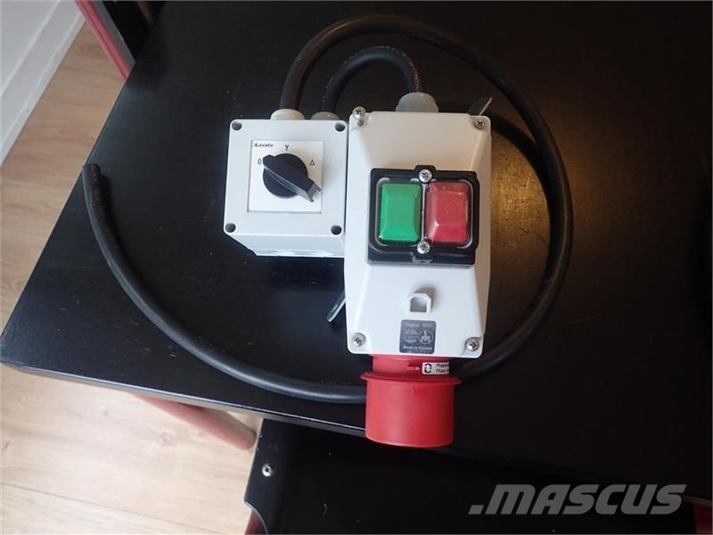  Egtved Motorværn  7,5-10hk,med CEE-stik 穀物烘乾機