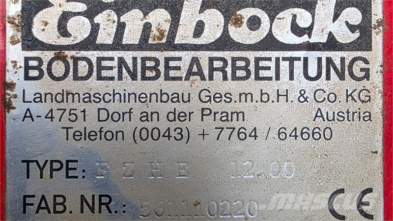 Einböck 12 M Brány