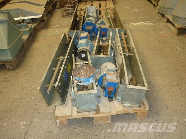 Euro redler 20 ton reservedele قواديس ومنافيخ ومصاعد