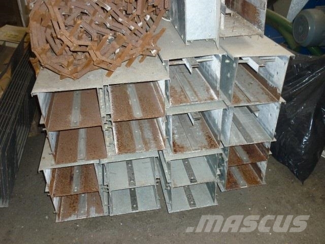 Euro redler 20 ton reservedele قواديس ومنافيخ ومصاعد