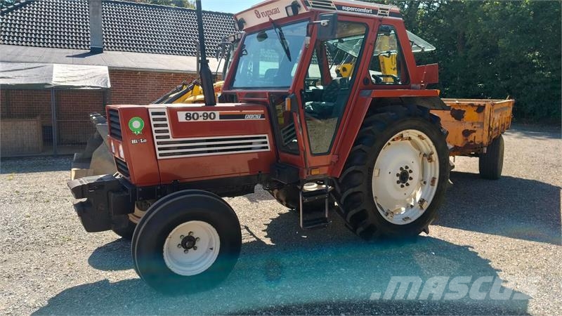 Fiat 80-90 Hi-Lo Traktorer