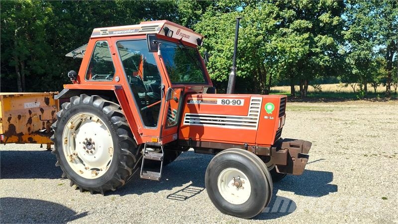 Fiat 80-90 Hi-Lo Traktorer