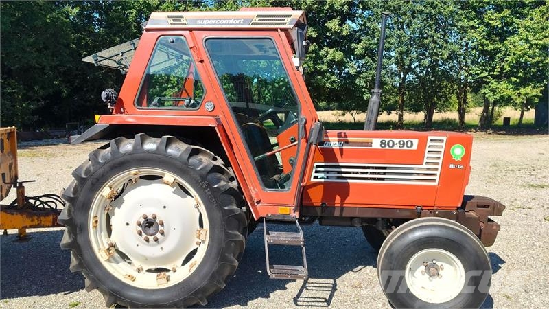 Fiat 80-90 Hi-Lo Traktorer