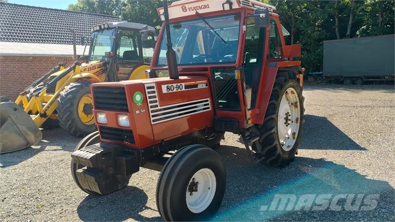 Fiat 80-90 Hi-Lo Traktorer
