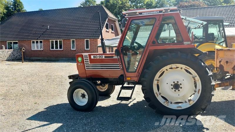 Fiat 80-90 Hi-Lo Traktorer