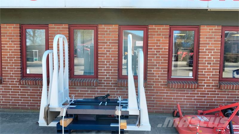 FK Machinery Firkantet balletang bale str. 0,8 - 2 Agricultura - Outros