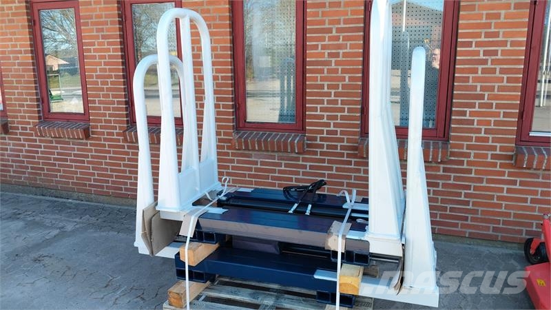 FK Machinery Firkantet balletang bale str. 0,8 - 2 Agricultura - Outros