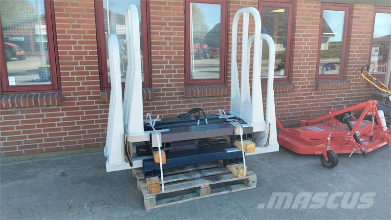 FK Machinery Firkantet balletang bale str. 0,8 - 2 Agricultura - Outros