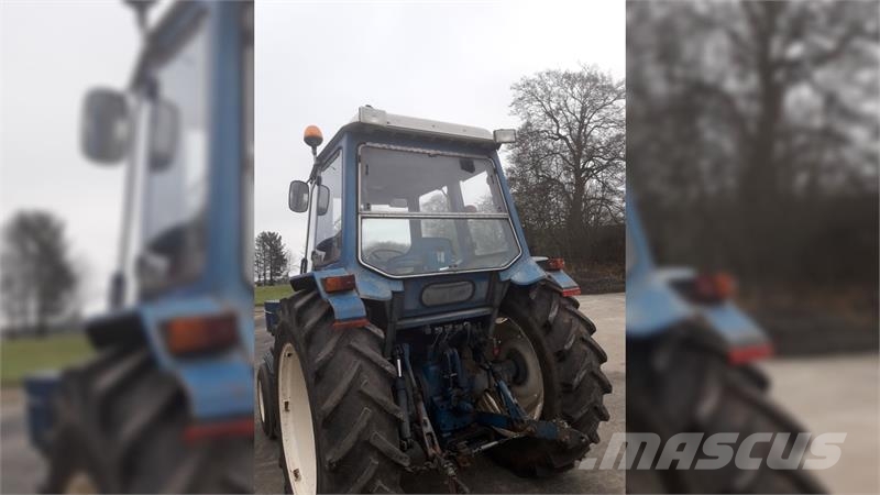 Ford 6600 2 WD Daul power Traktorok