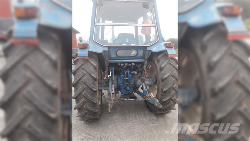 Ford 6600 2 WD Daul power Traktorok