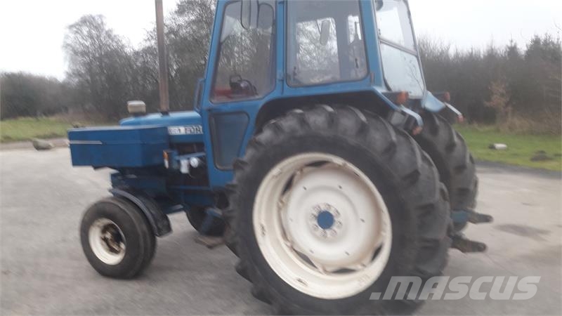 Ford 6600 2 WD Daul power Traktorok
