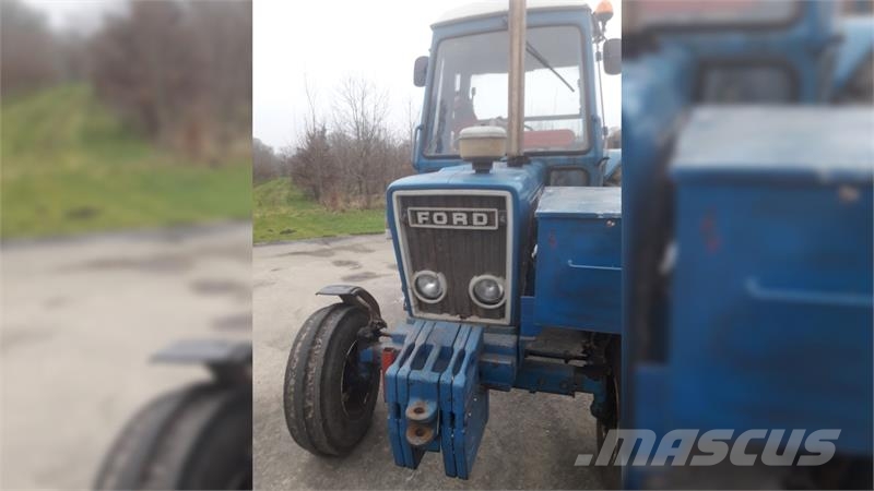 Ford 6600 2 WD Daul power Traktorok