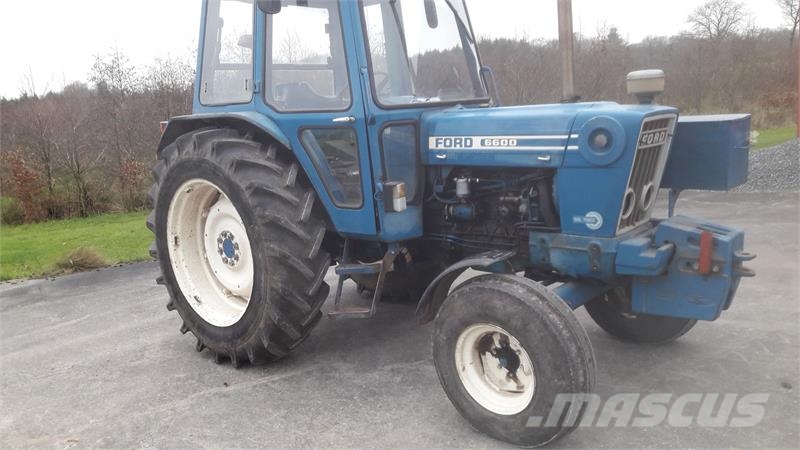 Ford 6600 2 WD Daul power Traktorok